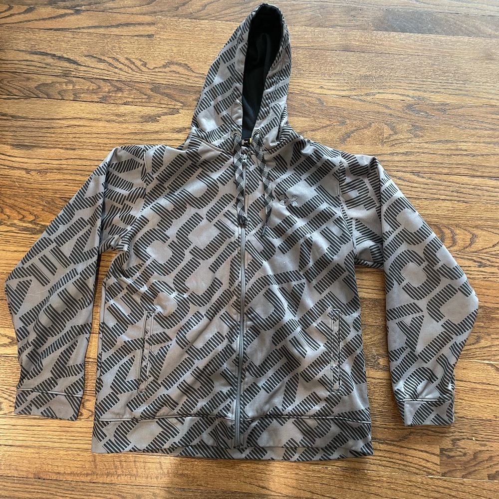 Men’s Under Armour Full Zip Hooded Sweatshirt size Large